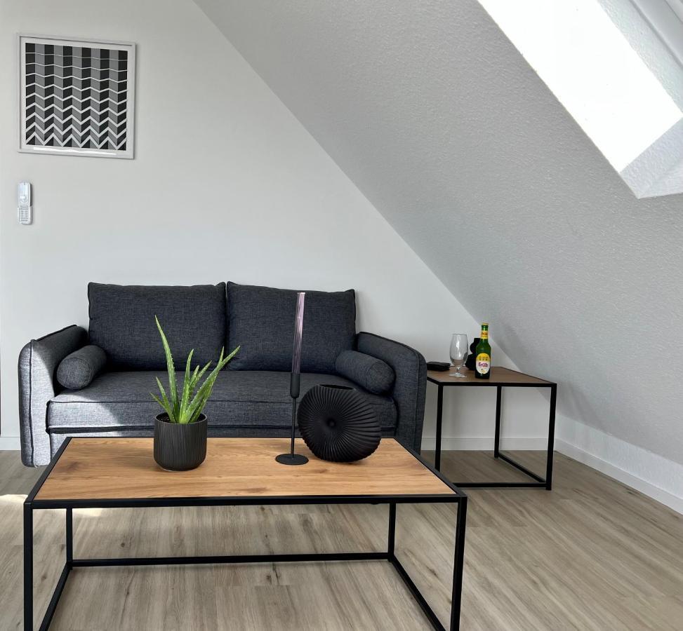 Panorama - Exklusives Apartment An Der Promenade Mit Dachterrasse & Rheinblick Emmerich Exterior foto