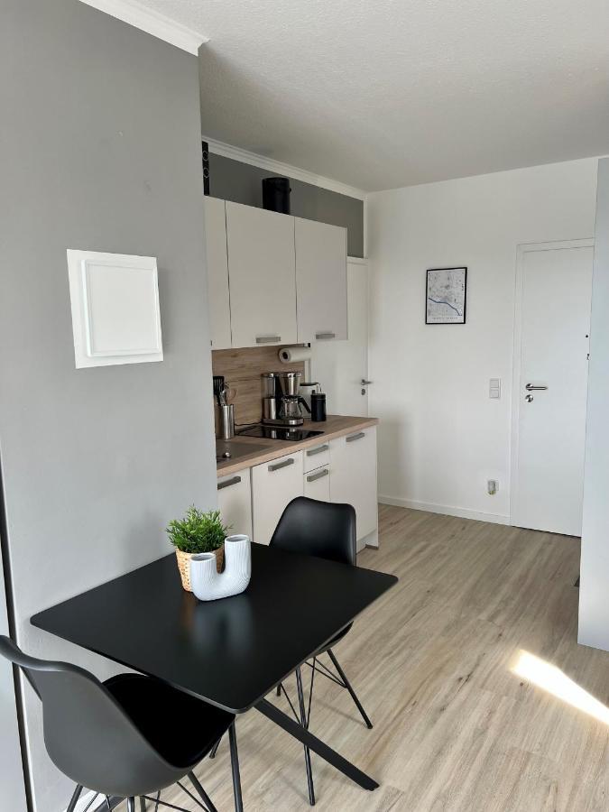 Panorama - Exklusives Apartment An Der Promenade Mit Dachterrasse & Rheinblick Emmerich Exterior foto