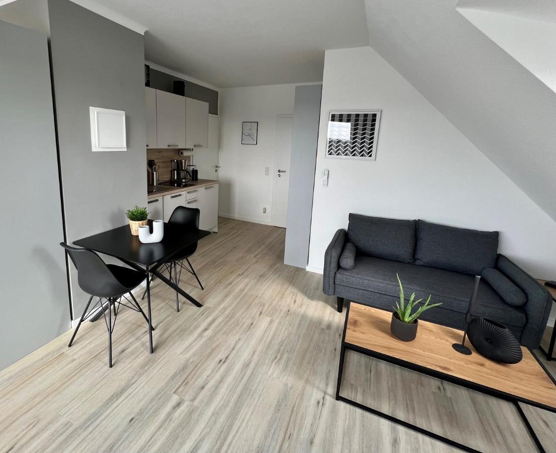 Panorama - Exklusives Apartment An Der Promenade Mit Dachterrasse & Rheinblick Emmerich Exterior foto